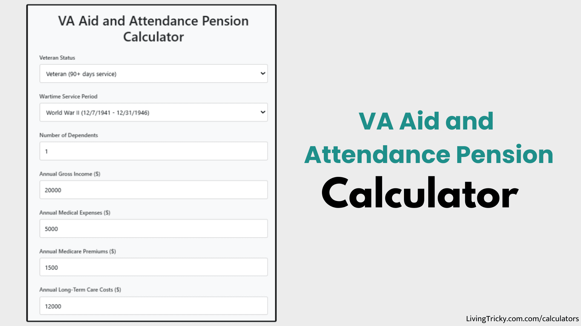 VA aid and attendance benefit
