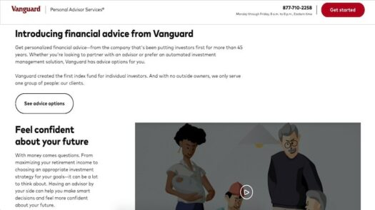 Vanguard Personal Advisor review
