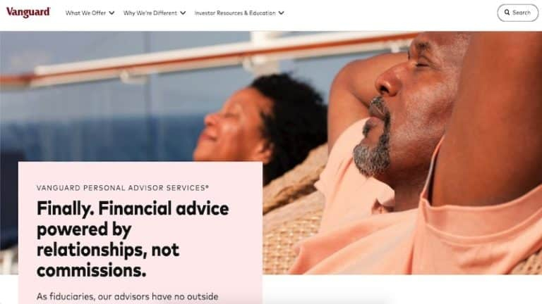 Vanguard Personal Advisor review