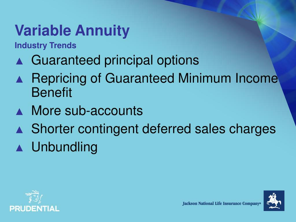 variable annuity pros cons
