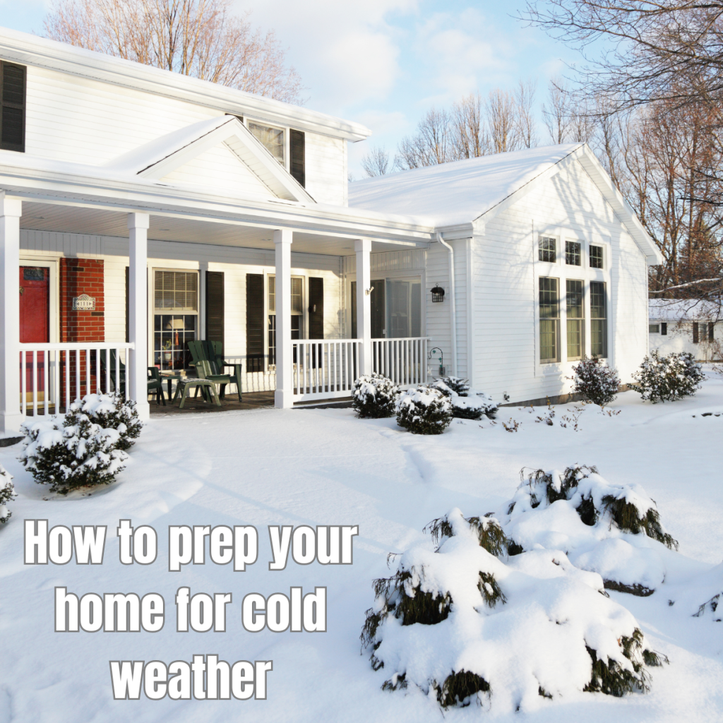 winterize home save money