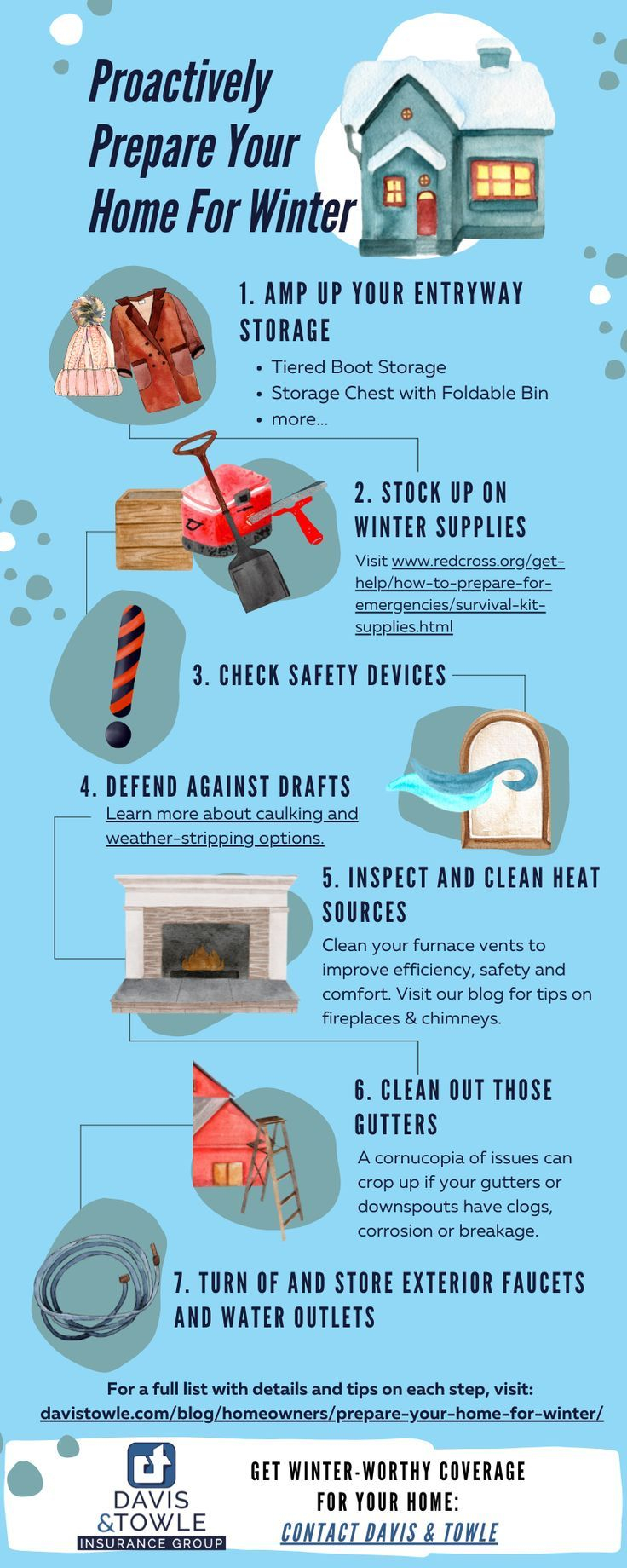 winterize home save money