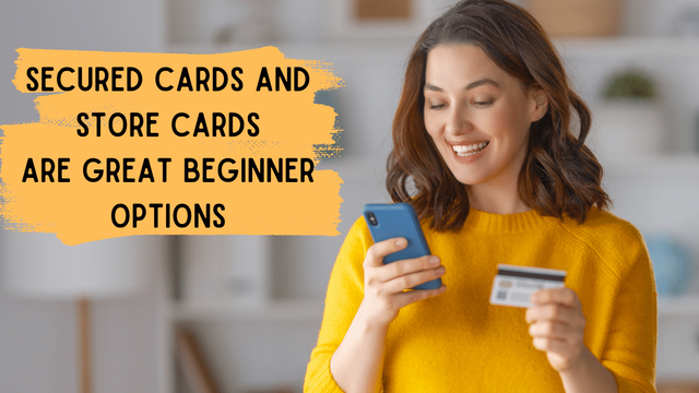 young adult credit starter
