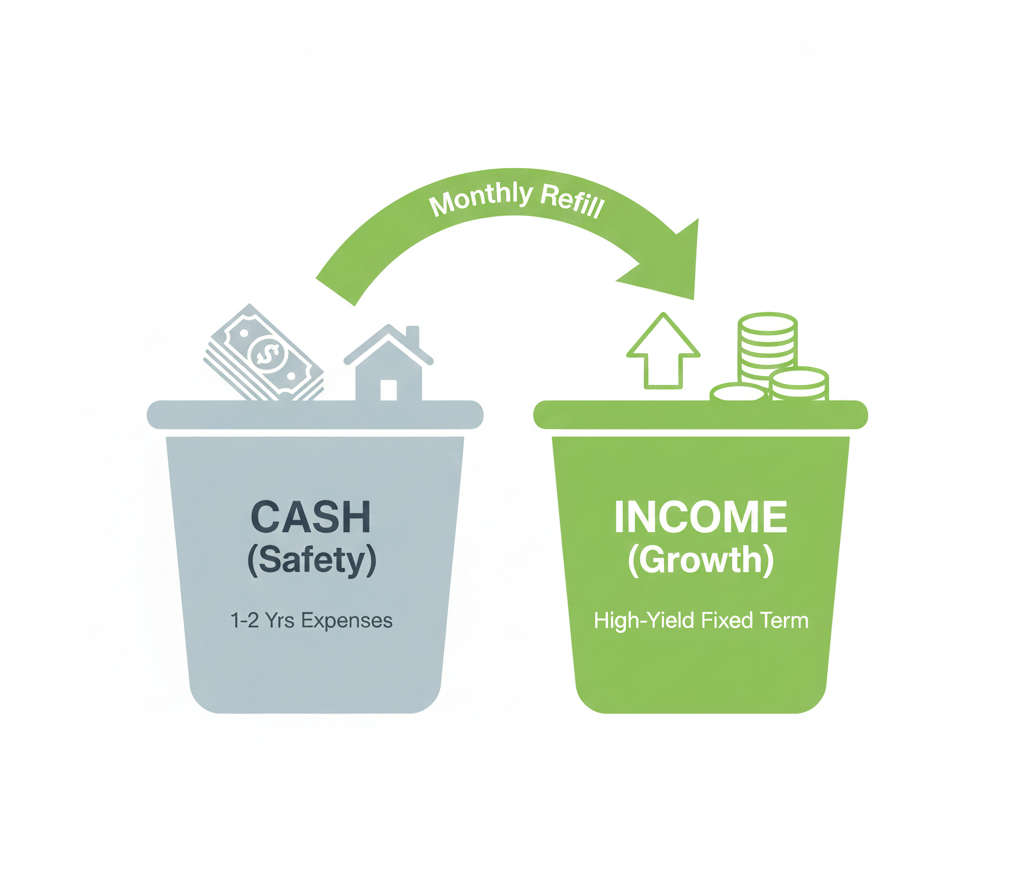 bucket strategy retirement