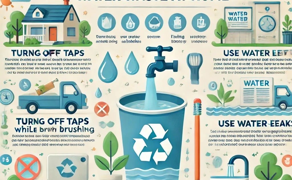 Twelve practical ways to lower your water and sewer expenses this year