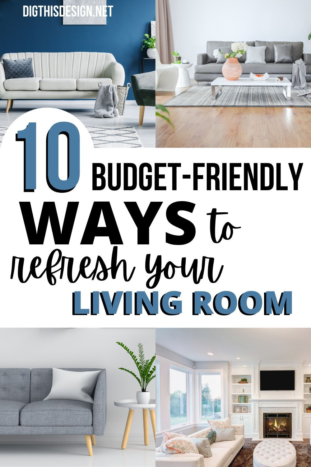 budget friendly home decor
