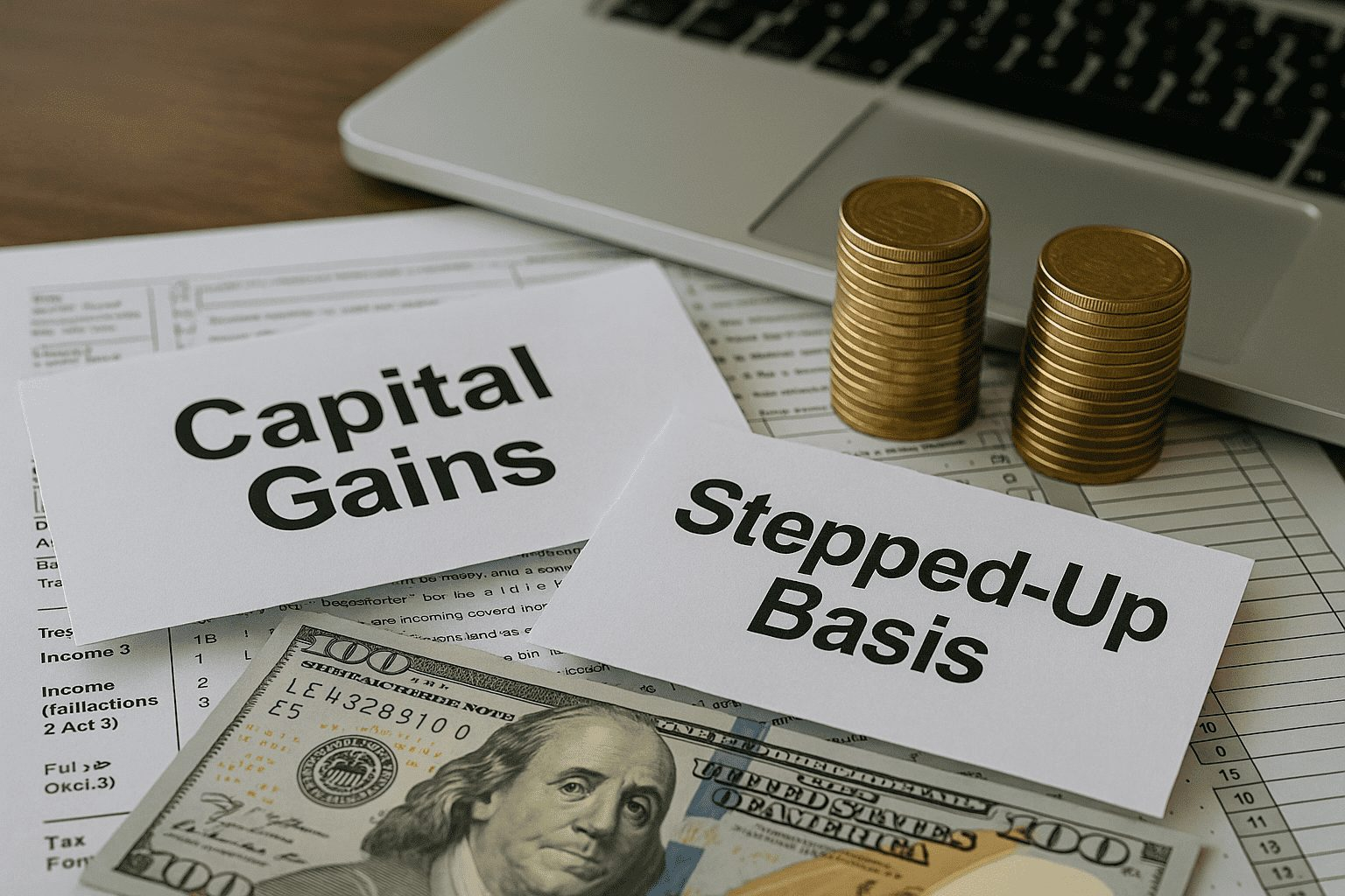 capital gains inherited property