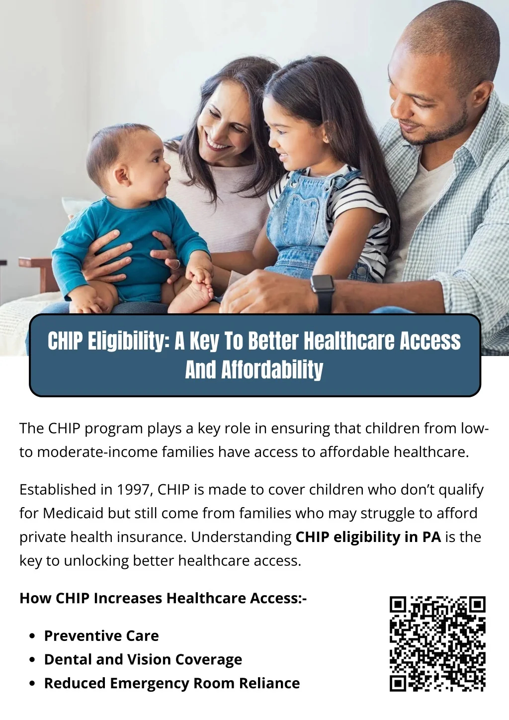 CHIP childrens health insurance