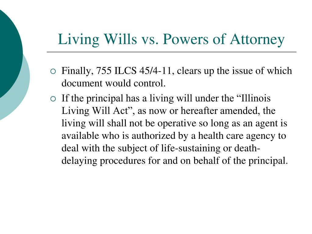 healthcare power of attorney