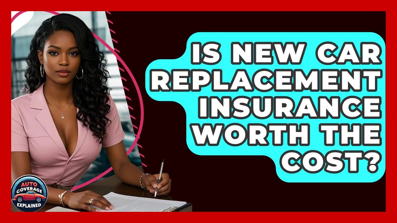 Is New Car Replacement Coverage Worth the Extra Cost in 2026