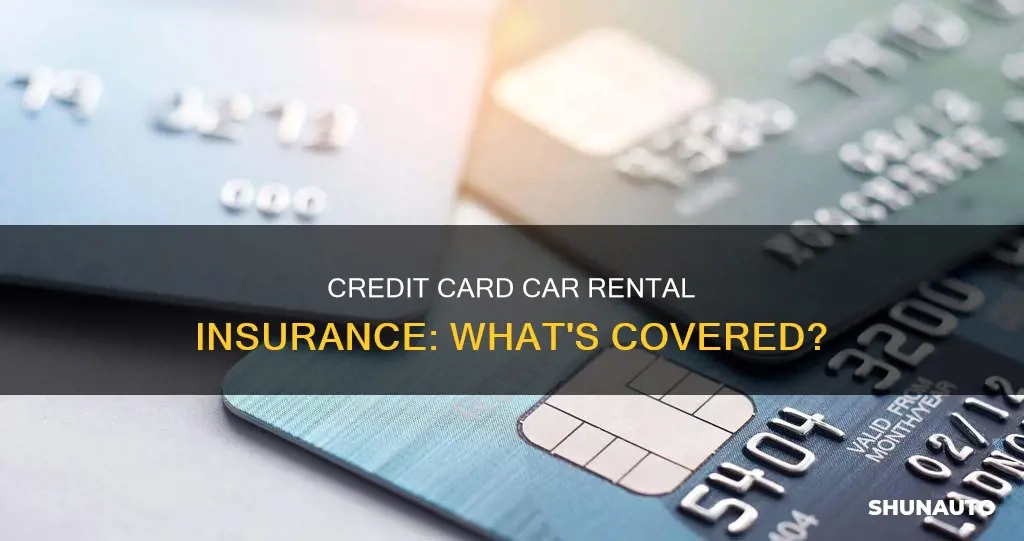 rental car insurance credit card