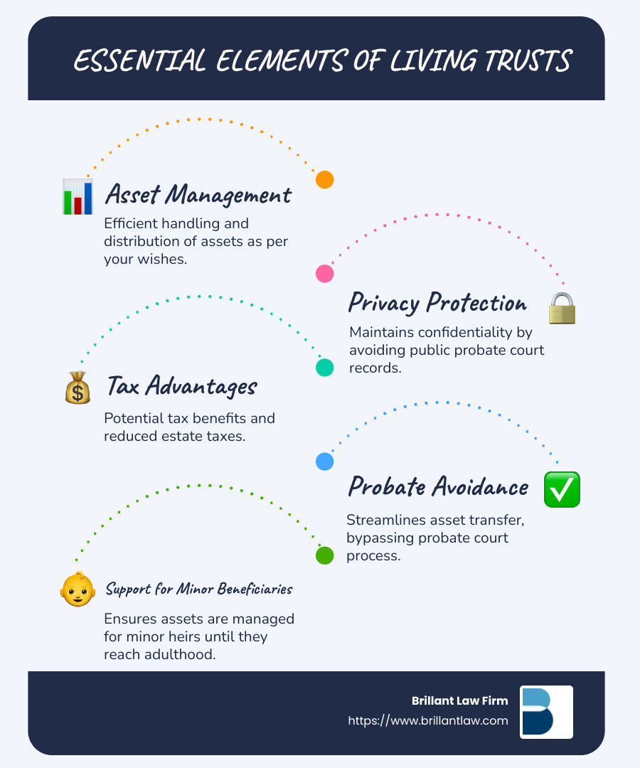 revocable living trust explained