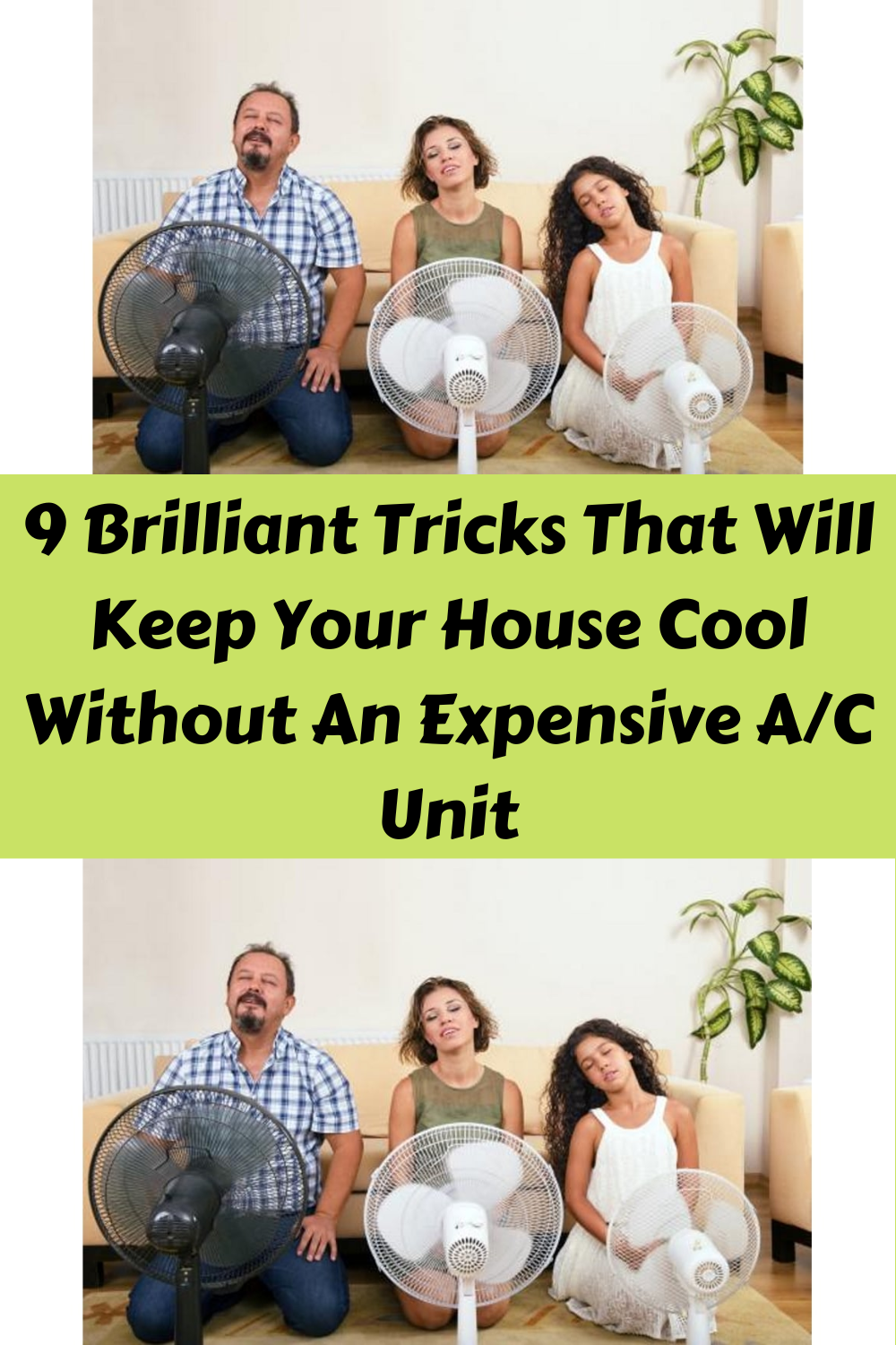 save on air conditioning