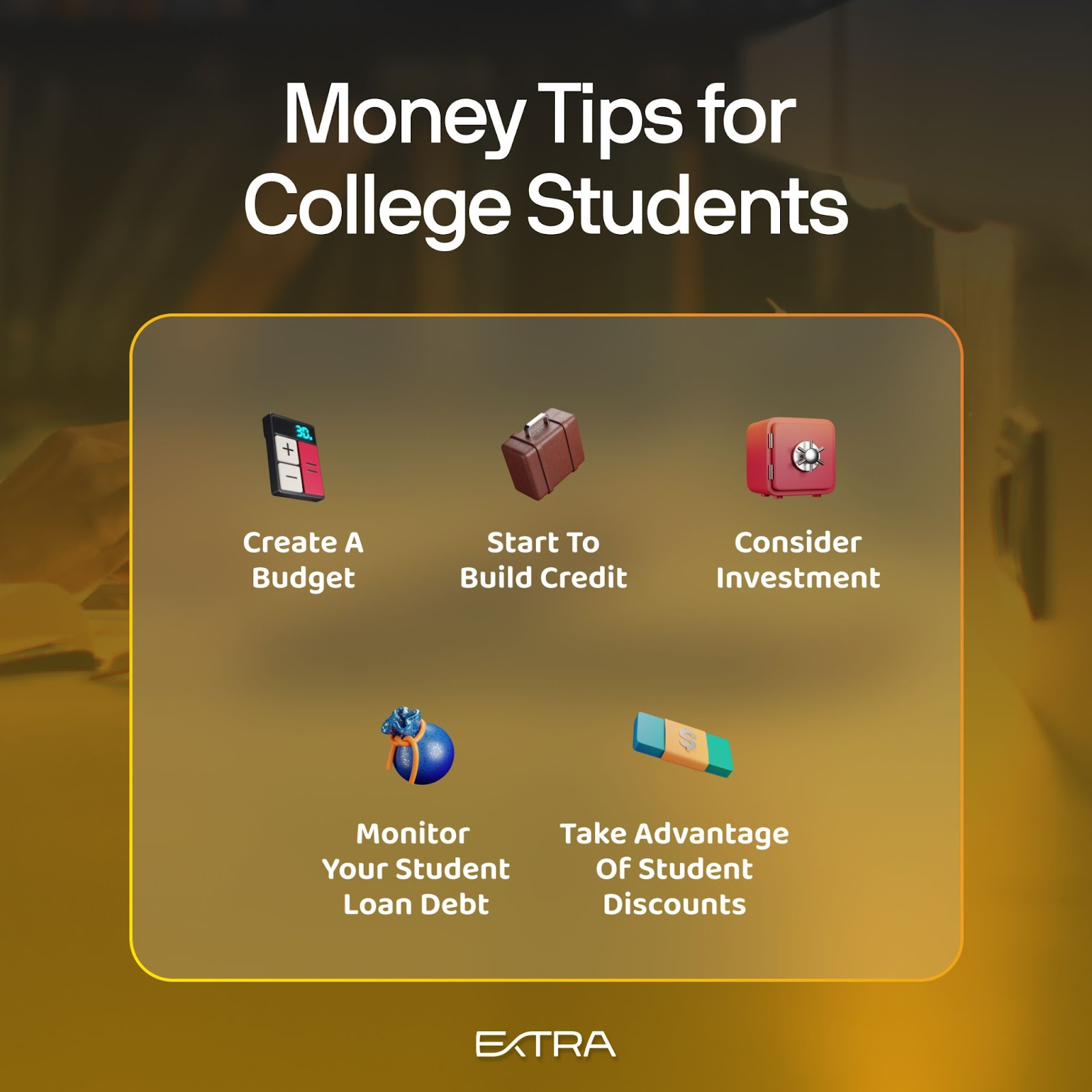 scholarship saving tips