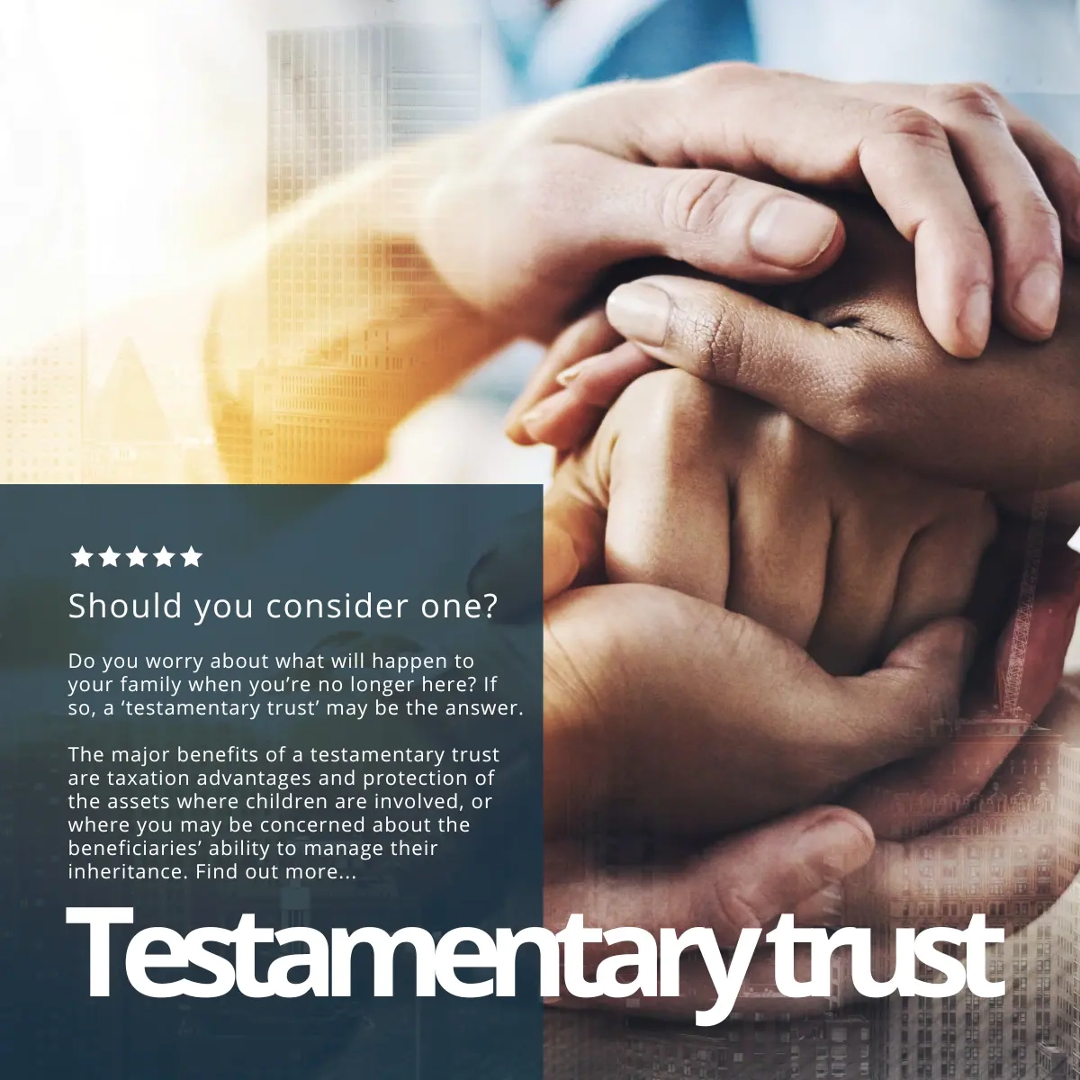 testamentary trust guide