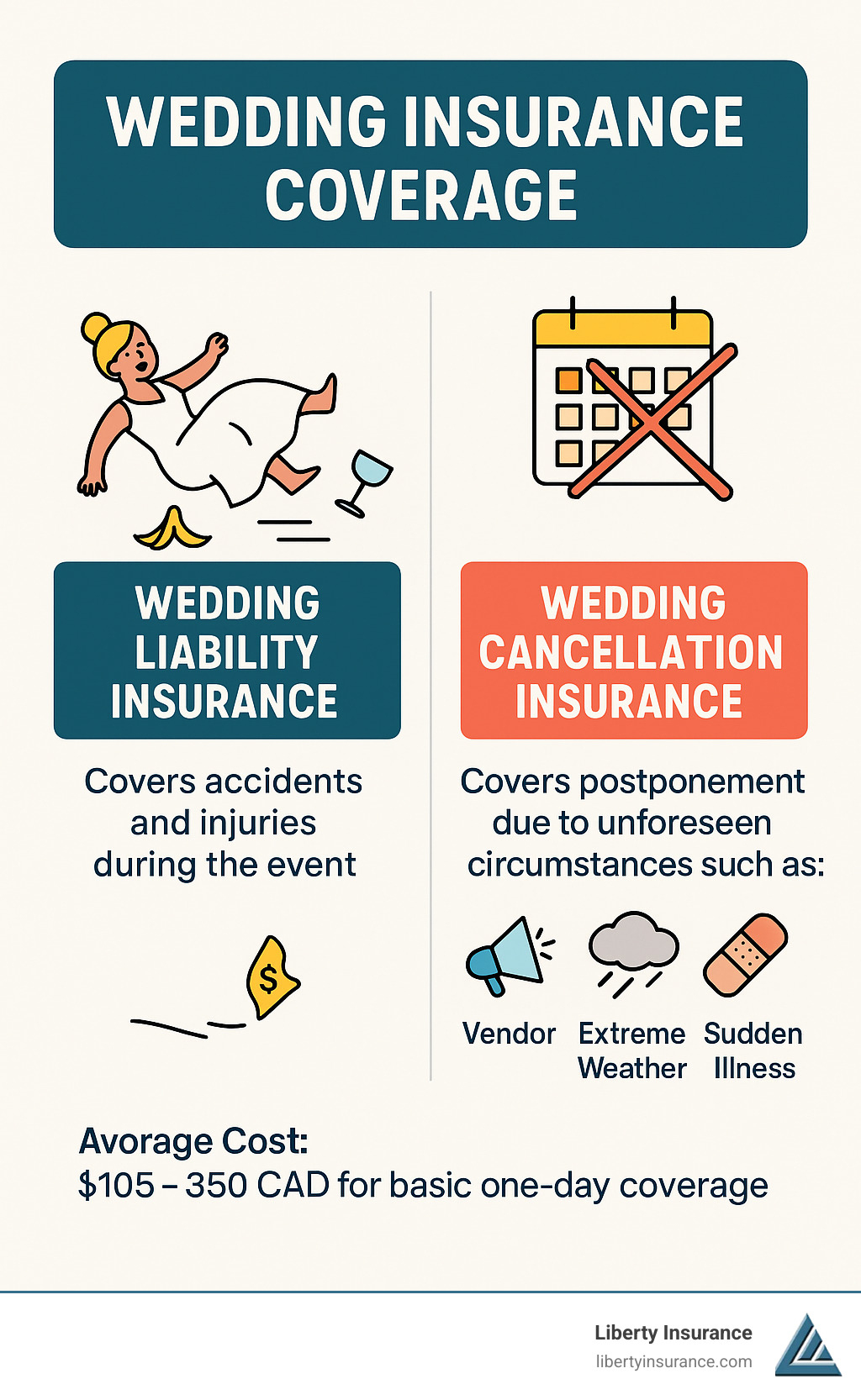 wedding insurance explained
